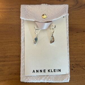 Anne Klein Earrings with Dust Bag